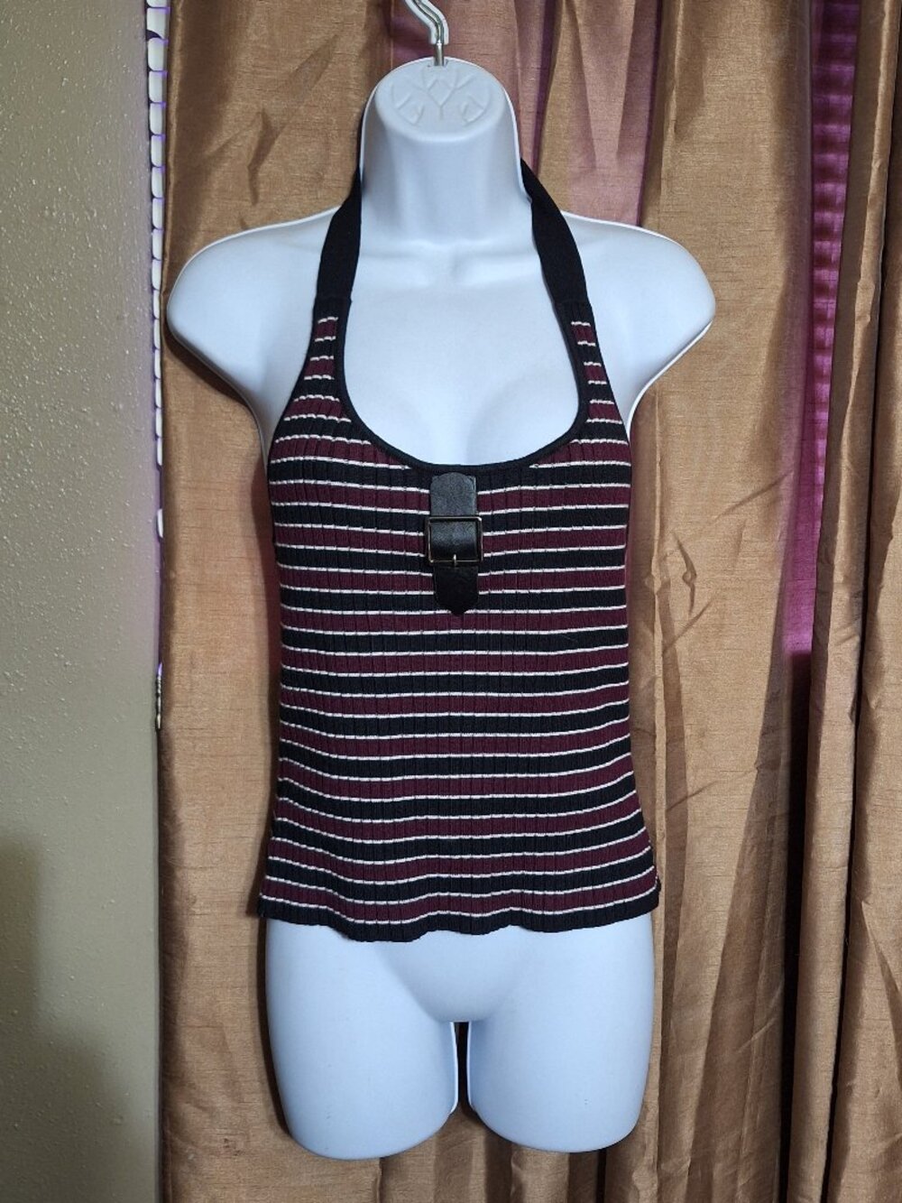 Amazing !!! KillStar Halter Top Banished Vest NWT